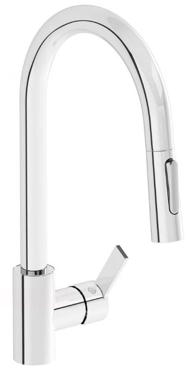 Artema Maestro Pull-Down A42145 Eviye Bataryası Krom