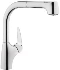 Artema V3 Pull-Out A42151 Eviye Bataryası Krom