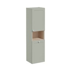 Vitra Root Classic 68530 Boy Dolabı, 40 Cm, Kısa, Çamaşır Sepetli, Mat Retro Yeşil, Sağ