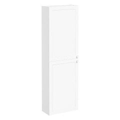 Vitra Root Classic 68538 Boy Dolabı, 55 cm, Dar, Mat Beyaz