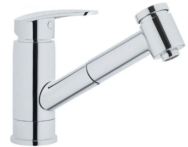 Artema Harmony Pull-Out A41864 Eviye Bataryası Krom