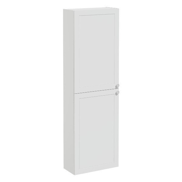 Vitra Root Classic 68539 Boy Dolabı, 55 cm, Dar, Mat Açık Gri