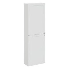 Vitra Root Classic 68539 Boy Dolabı, 55 cm, Dar, Mat Açık Gri