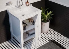 Vitra 7801b403-0033 Valarte Etajerli Lavabo 65 Cm Beyaz