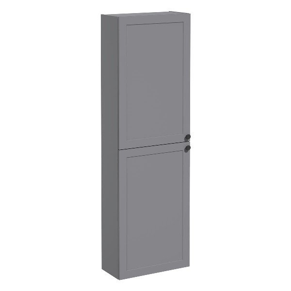 Vitra Root Classic 68540 Boy Dolabı, 55 cm, Dar, Mat Gri