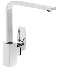 Artema Root Square BluEco A42753ENR Eviye Bataryası Krom
