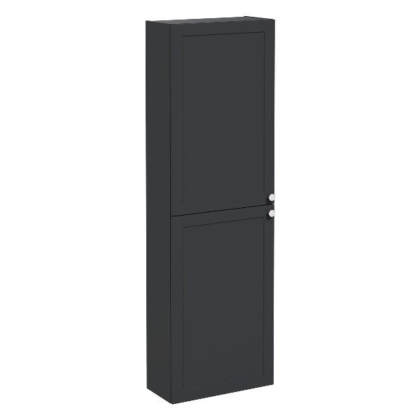 Vitra Root Classic 68542 Boy Dolabı, 55 cm, Dar, Mat Grafit