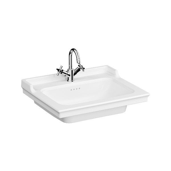 Vitra 7802b403-0001 Valarte Etajerli Lavabo 80 Cm Beyaz