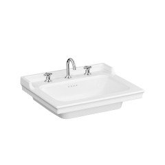 Vitra 7802B403-0033 Valarte Etajerli Lavabo 80 Cm Beyaz