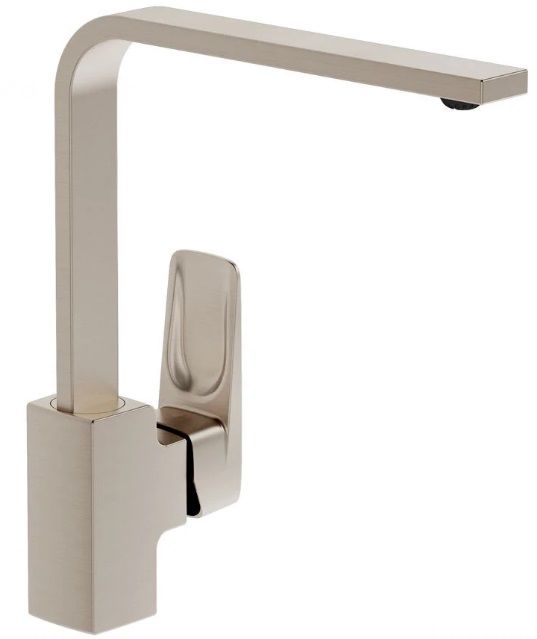 Artema Root Square BluEco A4275334ENR Eviye Bataryası Fırçalı Nikel