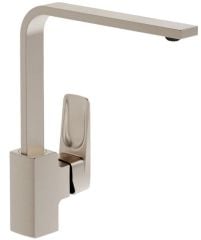 Artema Root Square BluEco A4275334ENR Eviye Bataryası Fırçalı Nikel