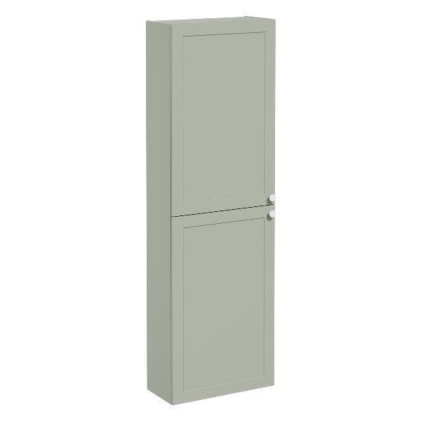 Vitra Root Classic 68544 Boy Dolabı, 55 cm, Dar, Mat Retro Yeşil