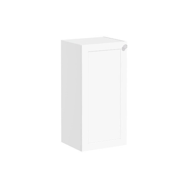 Vitra Root Classic 68545 Alt Ünite, 40 cm, Mat Beyaz, Sol