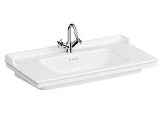Vitra 7803B403-0001 Valarte Etajerli Lavabo 100 Cm Beyaz