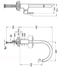 Artema Minimax S A42091 Eviye Bataryası Krom