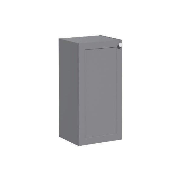 Vitra Root Classic 68547 Alt Ünite, 40 cm, Mat Gri, Sol