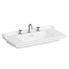 Vitra 7803B403-0033 Valarte Etajerli Lavabo 100 Cm Beyaz