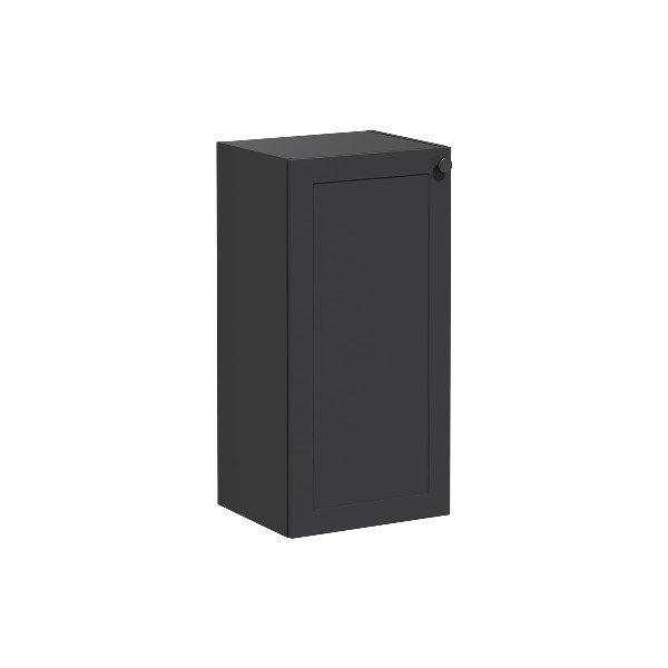 Vitra Root Classic 68549 Alt Ünite, 40 cm, Mat Grafit, Sol