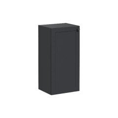 Vitra Root Classic 68549 Alt Ünite, 40 cm, Mat Grafit, Sol