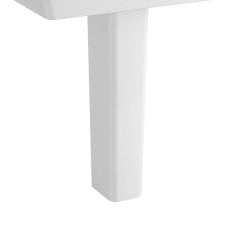 Vitra T4 Kolon Ayak Beyaz