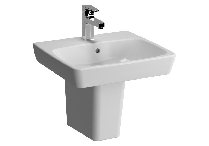 VitrA 5661B003-0001 Metropole Lavabo 50 cm Beyaz