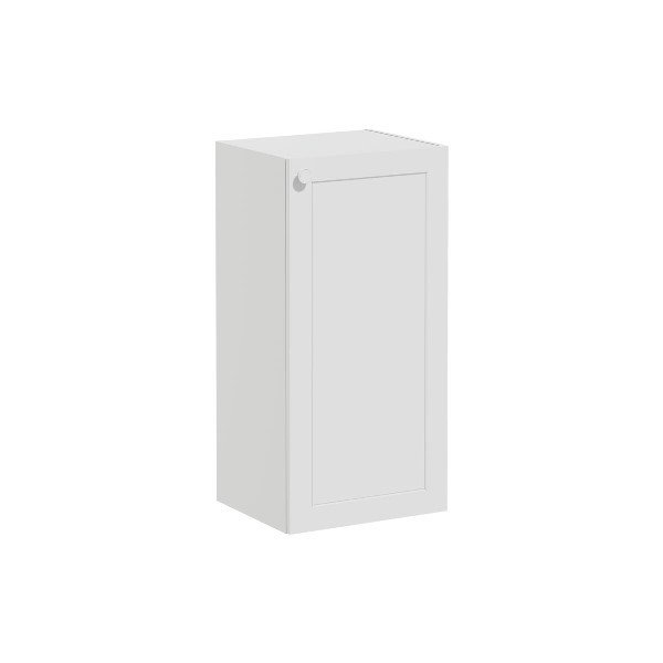 Vitra Root Classic 68553 Alt Ünite, 40 cm, Mat Açık Gri, Sağ