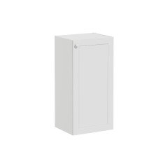 Vitra Root Classic 68553 Alt Ünite, 40 cm, Mat Açık Gri, Sağ