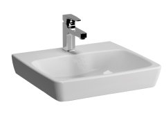 VitrA 5661B003-0937 Metropole Tezgah Üstü Lavabo 50 cm Parlak Beyaz
