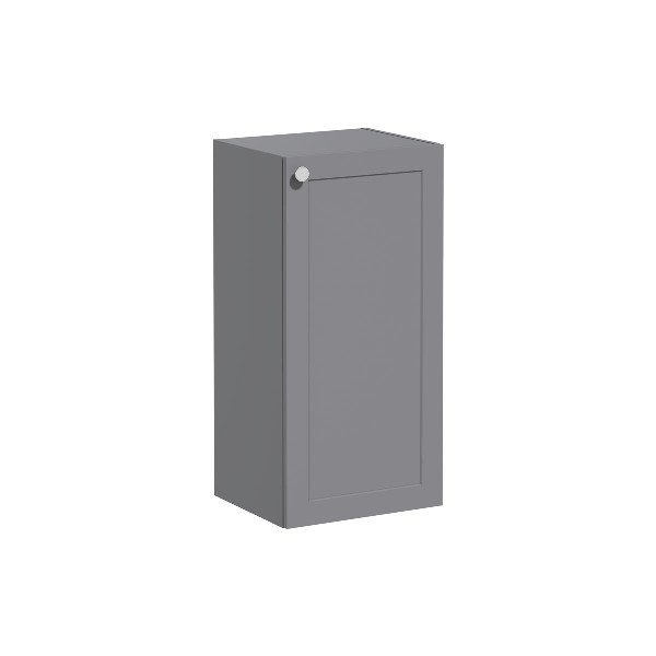 Vitra Root Classic 68554 Alt Ünite, 40 cm, Mat Gri, Sağ