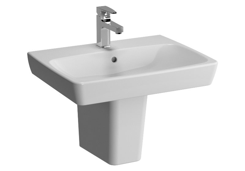 VitrA 5662B003-0001 Metropole Lavabo 60 cm Beyaz