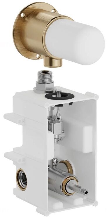 Vitra A47112 Temassız Ankastre Lavabo Bataryası (Sıva Altı Grubu)