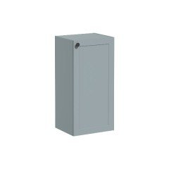 Vitra Root Classic 68555 Alt Ünite, 40 cm, Mat Fiyord Yeşili, Sağ