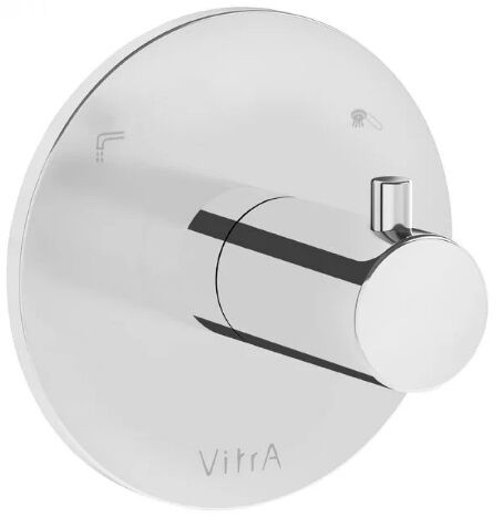 Vitra A42857 Origin Ankastre 2 Yollu Yönlendirici(Sıva Üstü Grubu) Krom