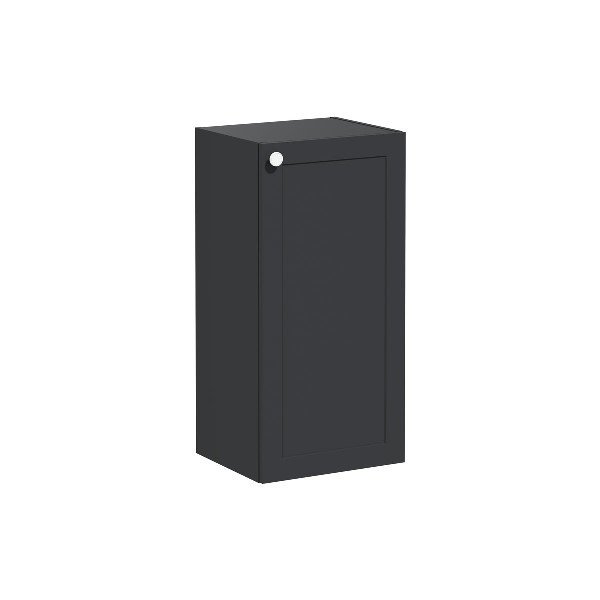 Vitra Root Classic 68556 Alt Ünite, 40 cm, Mat Grafit, Sağ