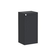 Vitra Root Classic 68556 Alt Ünite, 40 cm, Mat Grafit, Sağ