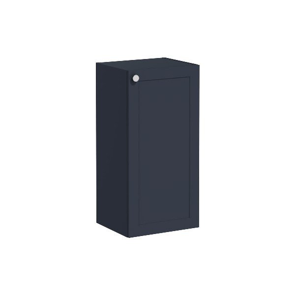 Vitra Root Classic 68557 Alt Ünite, 40 cm, Mat Lacivert, Sağ