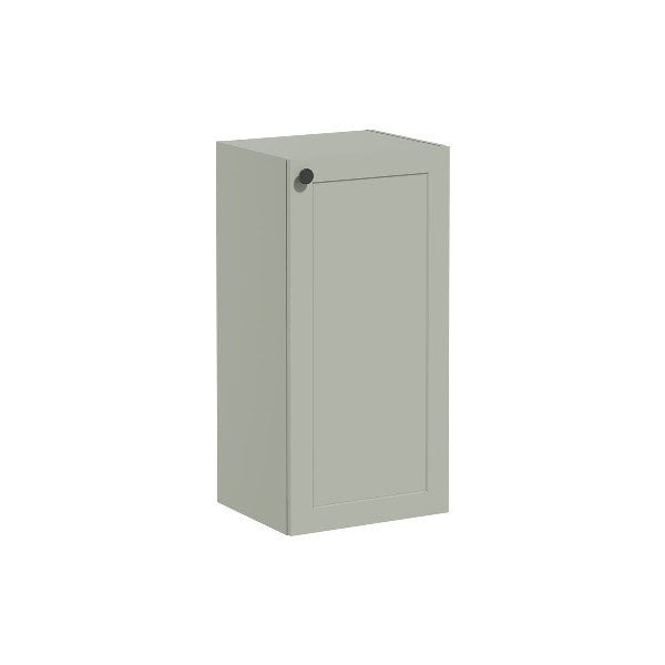 Vitra Root Classic 68558 Alt Ünite, 40 cm, Mat Retro Yeşil, Sağ