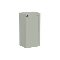 Vitra Root Classic 68558 Alt Ünite, 40 cm, Mat Retro Yeşil, Sağ