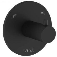 Vitra A4285736WTC Origin Ankastre 2 Yollu Yönlendirici(Sıva Üstü Grubu) Mat Siyah