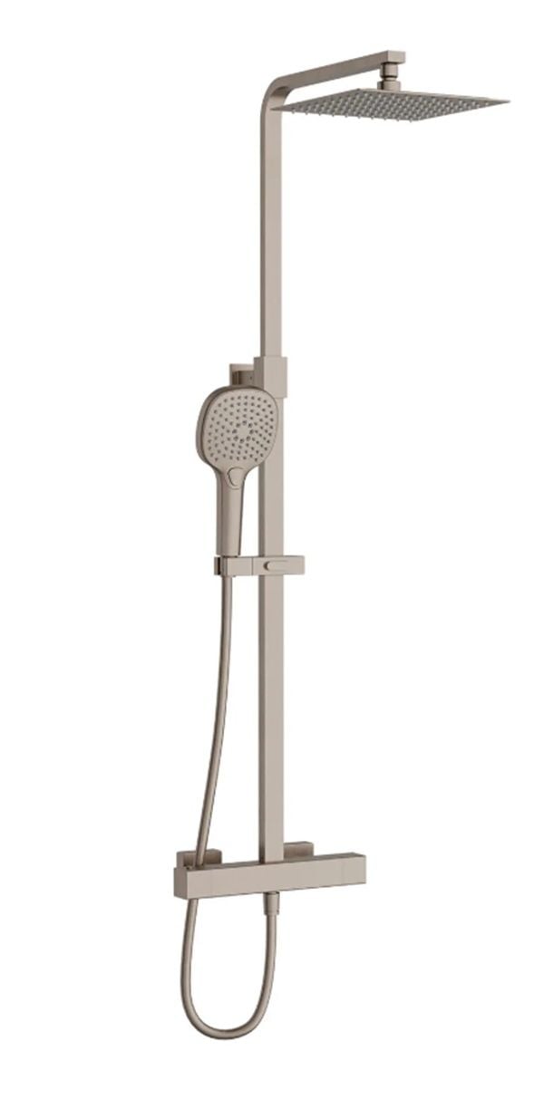 Artema A4720234 Aquaheat Bliss 230 Duş Sistemi Fırç.Nikel