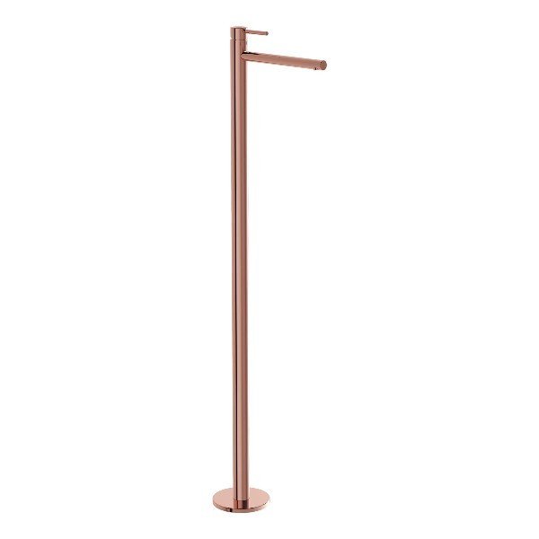 Vitra Origin A4266329 Yerden Lavabo Bataryası Bakır