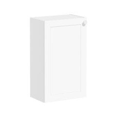 Vitra Root Classic 68559 Alt Ünite, 40 cm, Dar, Mat Beyaz, Sol