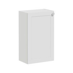 Vitra Root Classic 68560 Alt Ünite, 40 cm, Dar, Mat Açık Gri, Sol