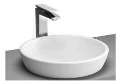 VitrA 5940B003-0016 Metropole Tezgah Üstü Çanak Lavabo 45 cm Parlak Beyaz
