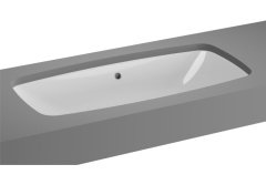 VitrA 5669B003-1082 Metropole Tezgah Altı Lavabo 80 cm Parlak Beyaz