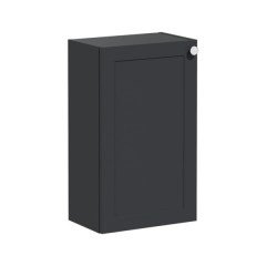 Vitra Root Classic 68563 Alt Ünite, 40 cm, Dar, Mat Grafit, Sol