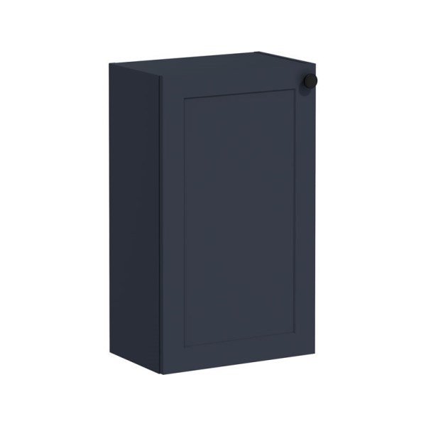 Vitra Root Classic 68564 Alt Ünite, 40 cm, Dar, Mat Lacivert, Sol