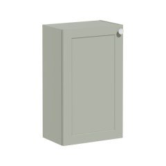 Vitra Root Classic 68565 Alt Ünite, 40 cm, Dar, Mat Retro Yeşil, Sol
