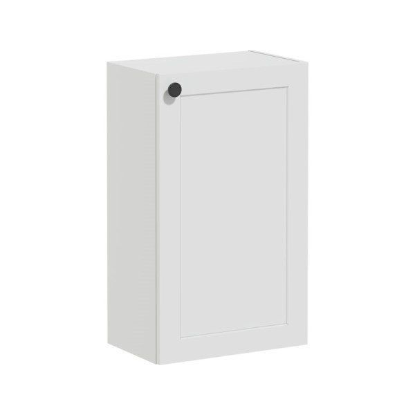Vitra Root Classic 68567 Alt Ünite, 40 cm, Dar, Mat Açık Gri, Sağ
