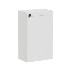Vitra Root Classic 68567 Alt Ünite, 40 cm, Dar, Mat Açık Gri, Sağ